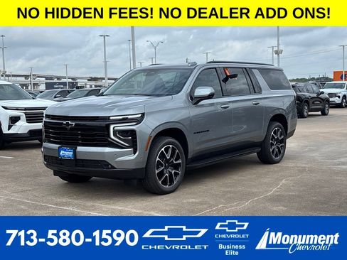 New 2026 Chevrolet Suburban RST w/ Comfort Package RWD image 1