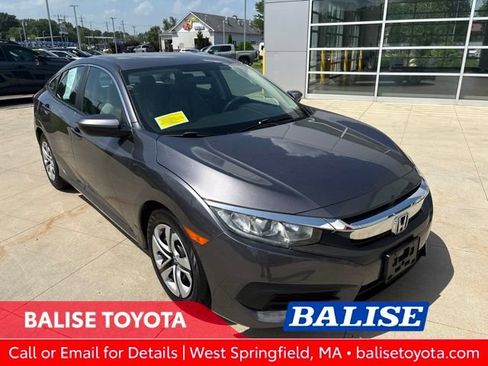 Used 2016 Honda Civic LX image 1