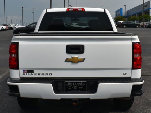 Used 2017 Chevrolet Silverado 1500 LT w/ All Star Edition AWD/4WD image 9