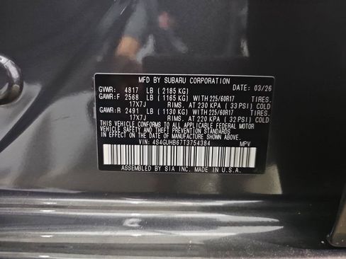 New 2026 Subaru Crosstrek 2.5i AWD/4WD image 37