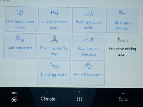 Certified 2025 Lexus NX 350h AWD w/ Accessory Package (2T) image 41