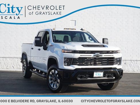 New 2026 Chevrolet Silverado 2500 Custom w/ Custom Convenience Package AWD/4WD image 1