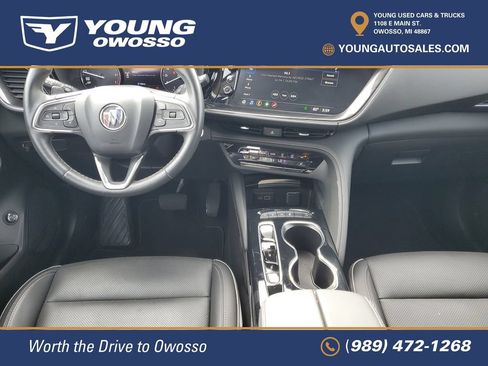 Used 2023 Buick Envision Essence AWD/4WD image 23