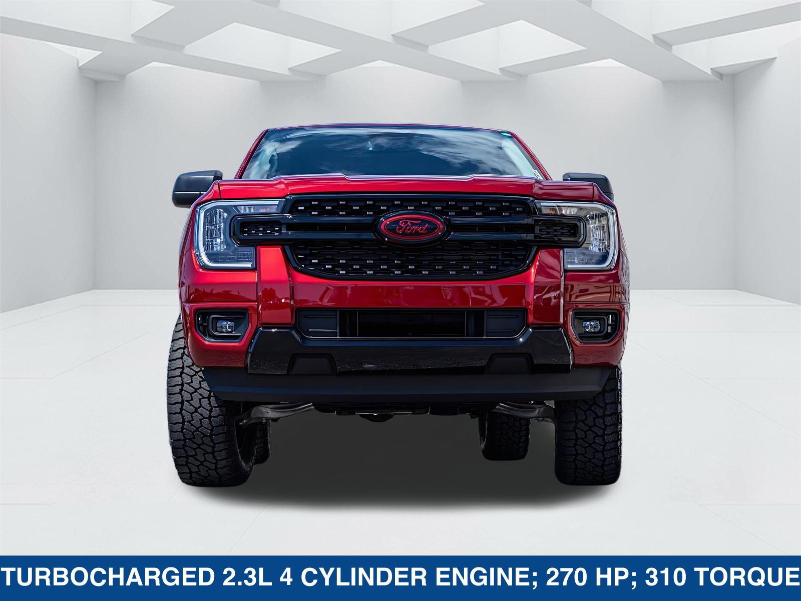 New 2026 Ford Ranger XLT w/ Black Appearance Package RWD image 11