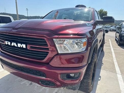 Used 2021 RAM 1500 Big Horn AWD/4WD image 3