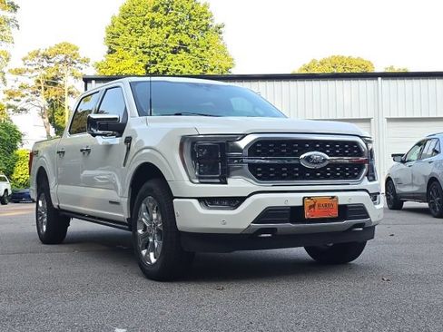 Used 2022 Ford F150 Platinum w/ Equipment Group 701A High AWD/4WD image 8