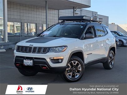 Used 2018 Jeep Compass Trailhawk