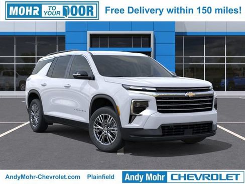 New 2026 Chevrolet Traverse LT FWD image 10