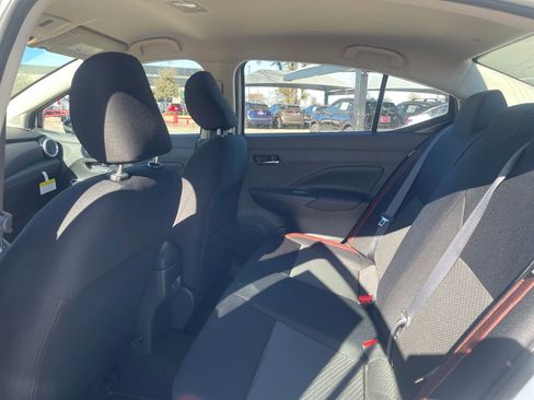 New 2025 Nissan Versa SR w/ Trunk Package FWD image 30