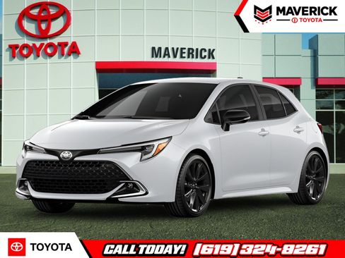 New 2027 Toyota Corolla XSE FWD image 1