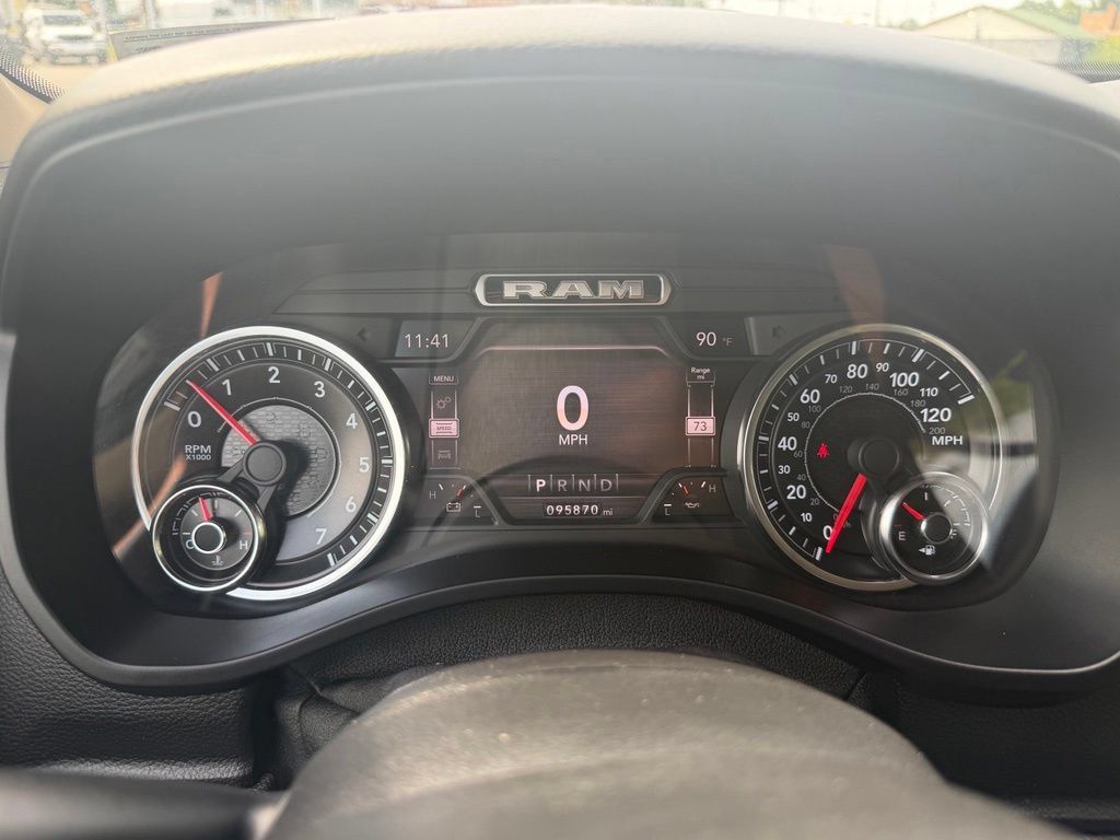 Used 2020 RAM 1500 Big Horn AWD/4WD image 24