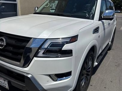 Used 2022 Nissan Armada Platinum w/ Captain's Chairs Package