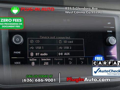 Used 2019 Volkswagen Atlas SE w/ Panoramic Sunroof Package FWD image 24