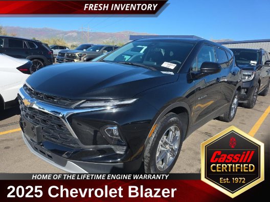 Used 2025 Chevrolet Blazer LT AWD/4WD 360° Tour