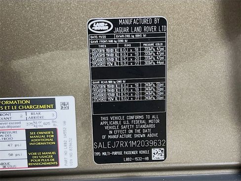 Used 2021 Land Rover Defender 110 S image 32