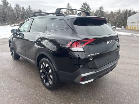 Used 2024 Kia Sportage X-Line w/ X-Line Premium Package AWD/4WD image 4