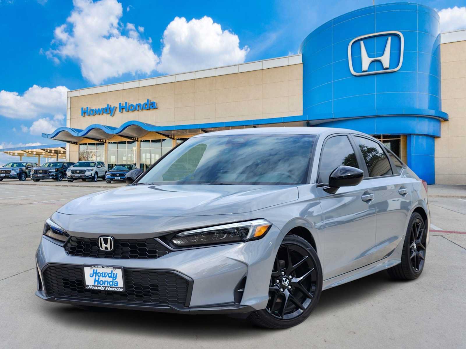 Used 2026 Honda Civic Sport image 1