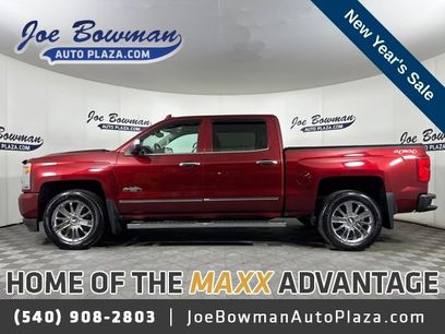 Used 2017 Chevrolet Silverado 1500 High Country
