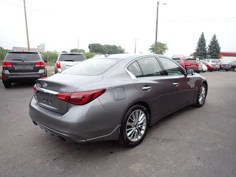 Used 2018 INFINITI Q50 Luxe w/ Essential Package (3.0T Luxe) AWD/4WD image 6