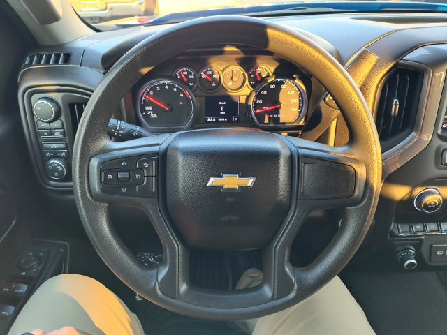 Used 2024 Chevrolet Silverado 1500 Custom w/ LPO, Dark Essentials Package AWD/4WD image 15