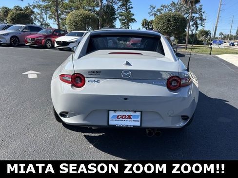 Used 2025 MAZDA MX-5 Miata RF Grand Touring image 5