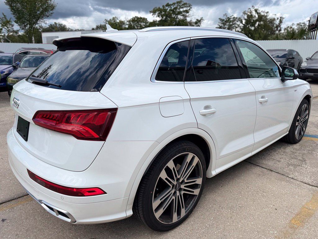 Used 2018 Audi SQ5 Prestige w/ Prestige Package AWD/4WD image 6
