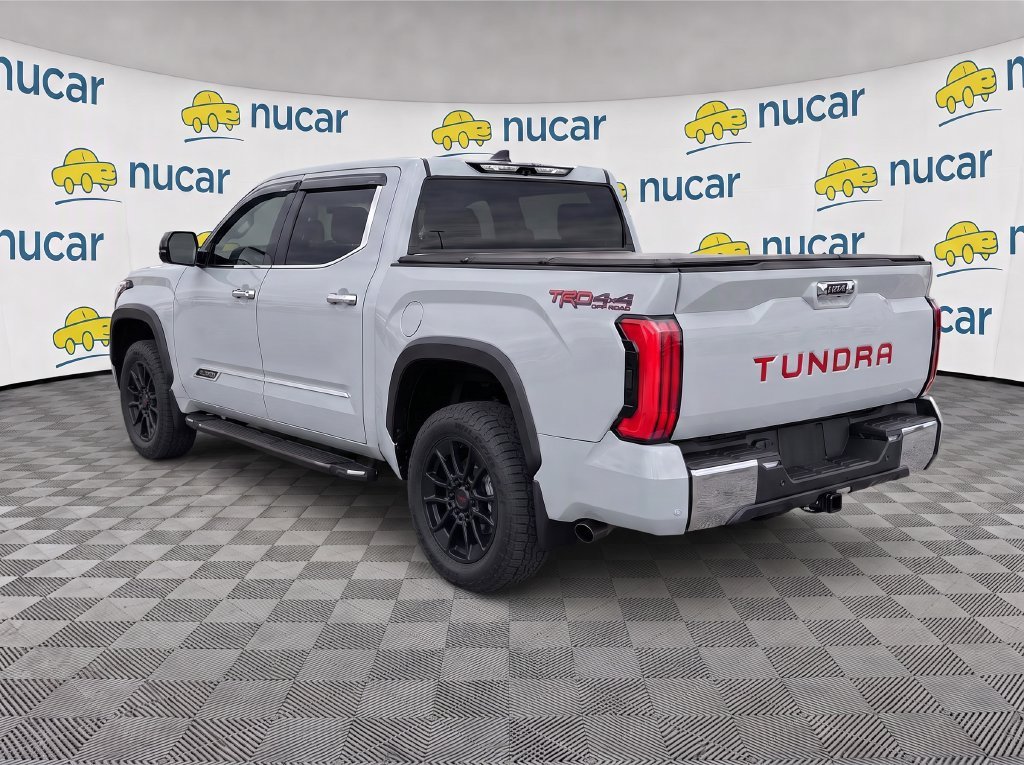 Used 2023 Toyota Tundra 1794 Edition w/ TRD Off-Road Package AWD/4WD image 3