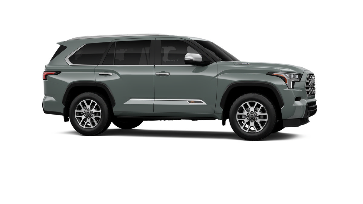 New 2026 Toyota Sequoia 1794 Edition AWD/4WD image 15