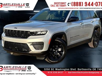 New 2025 Jeep Grand Cherokee Altitude