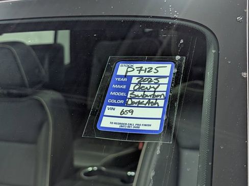 Used 2025 Chevrolet Suburban Premier image 34