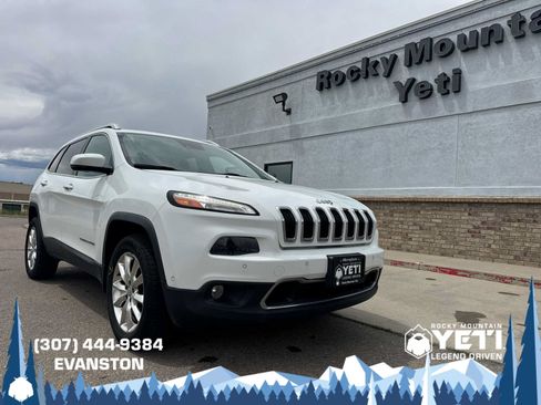 Used 2015 Jeep Cherokee Limited w/ Luxury Group AWD/4WD image 1