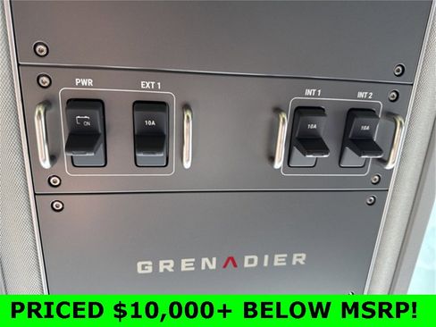 Used 2024 INEOS Grenadier Fieldmaster Edition image 20