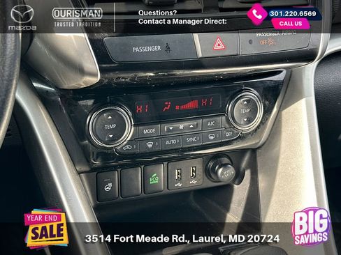 Used 2022 Mitsubishi Eclipse Cross SEL image 16