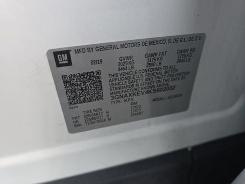 Used 2019 Chevrolet Equinox LT FWD image 35
