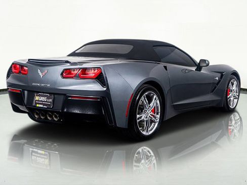 Used 2017 Chevrolet Corvette Stingray Convertible w/ 2LT Preferred Equipment Group image 12
