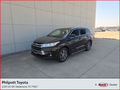 Used 2017 Toyota Highlander XLE