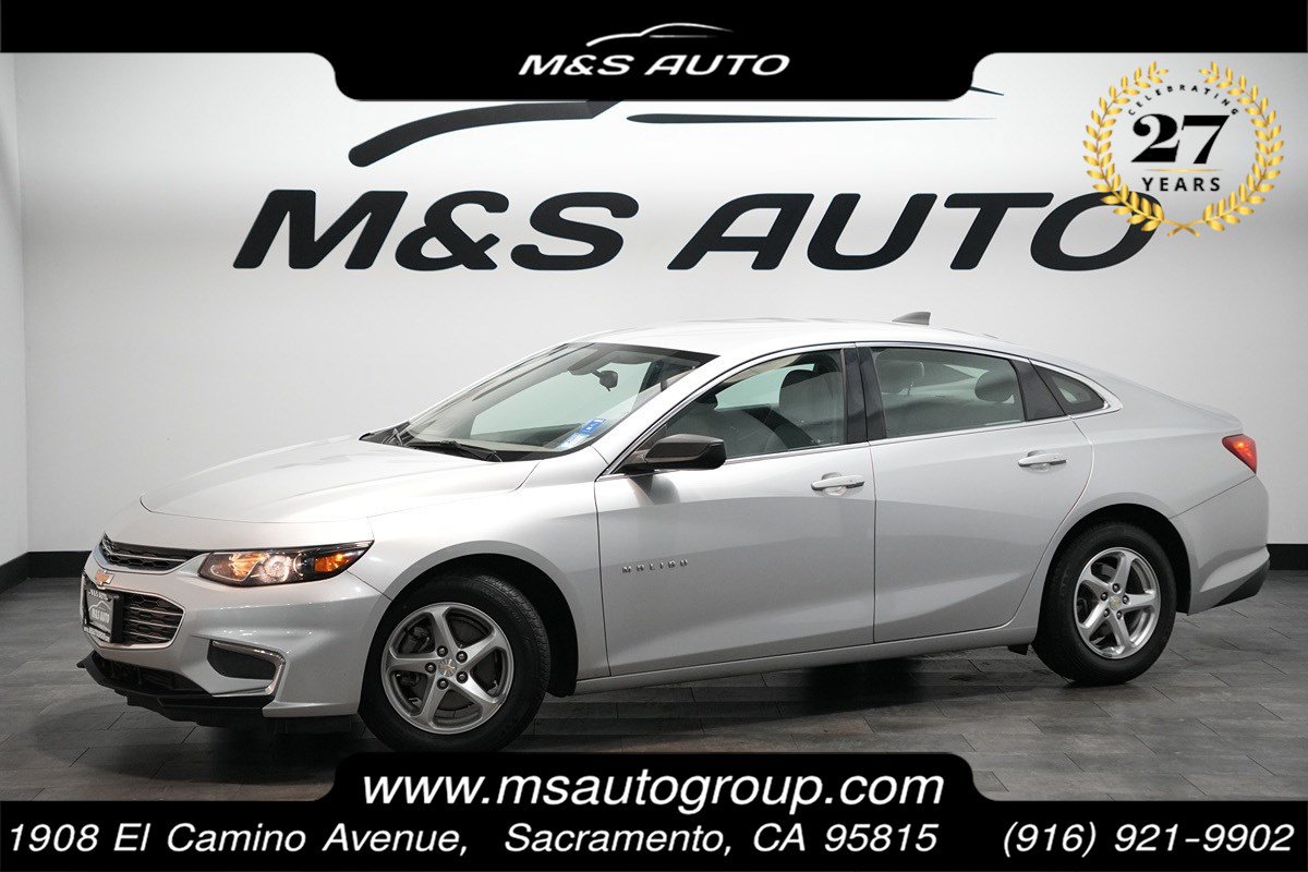 Used 2018 Chevrolet Malibu LS FWD image 1