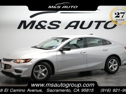 Used 2018 Chevrolet Malibu LS