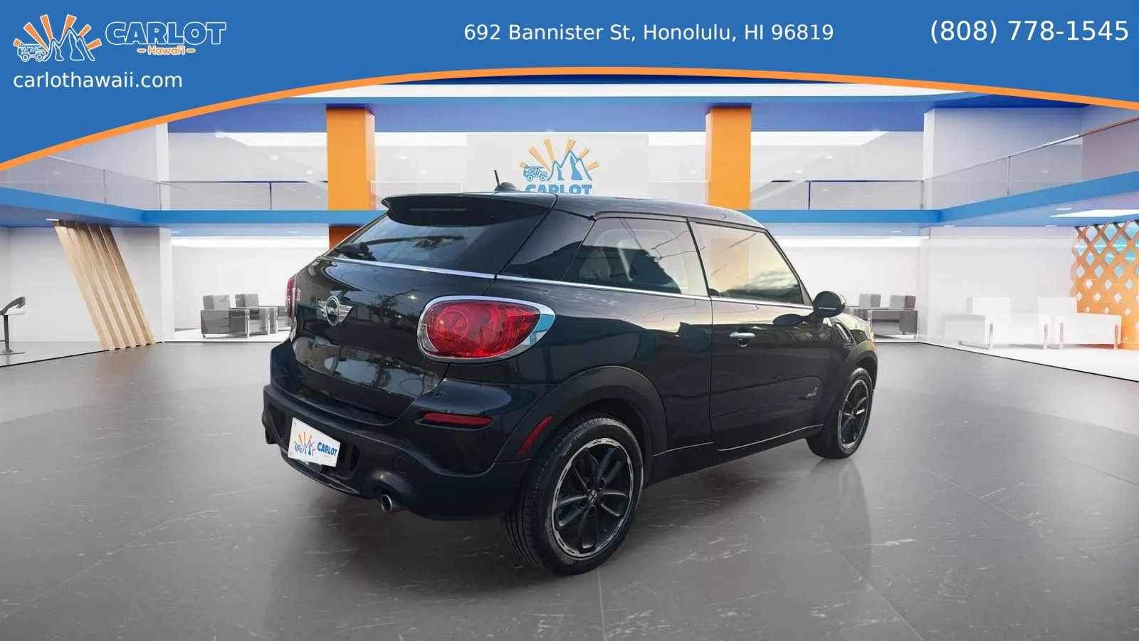 Used 2015 MINI Cooper Paceman S AWD/4WD image 3