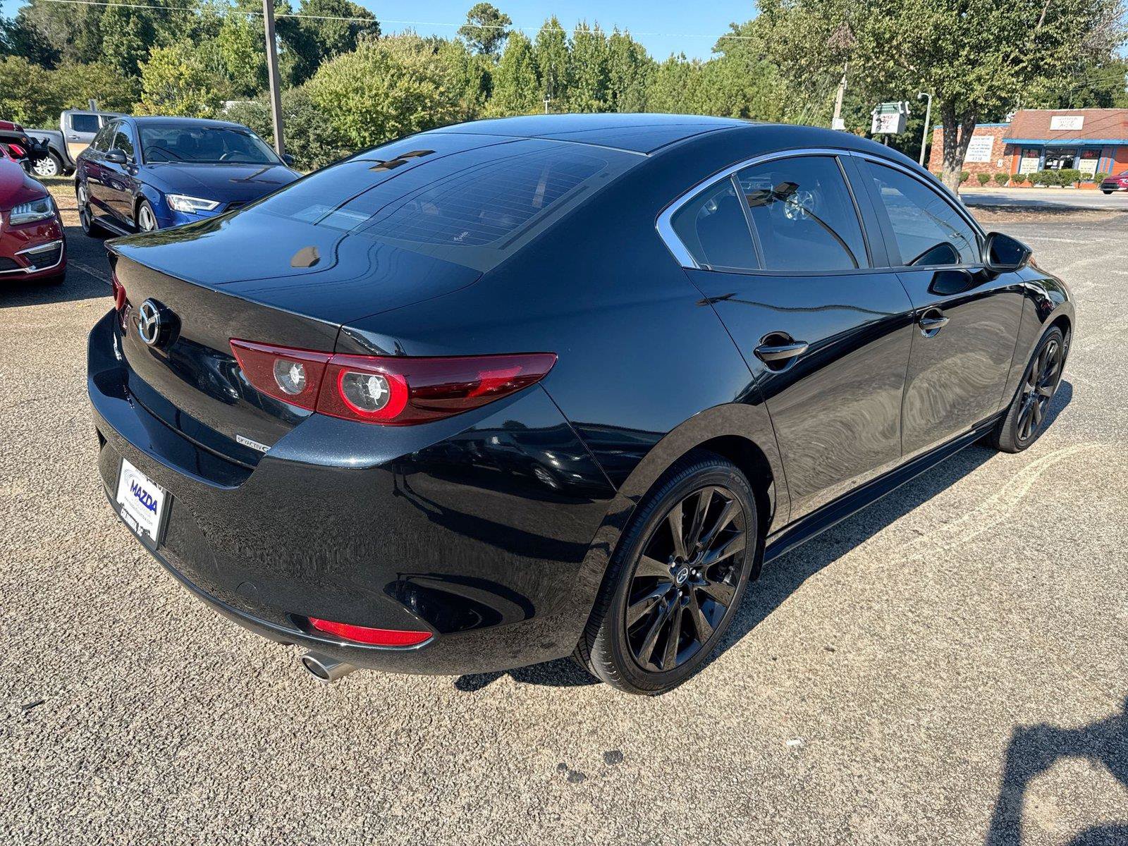 Used 2025 MAZDA MAZDA3 s FWD image 23