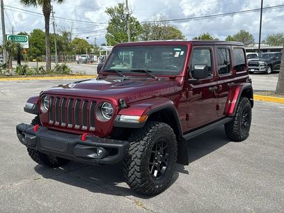 Used 2021 Jeep Wrangler Unlimited Rubicon