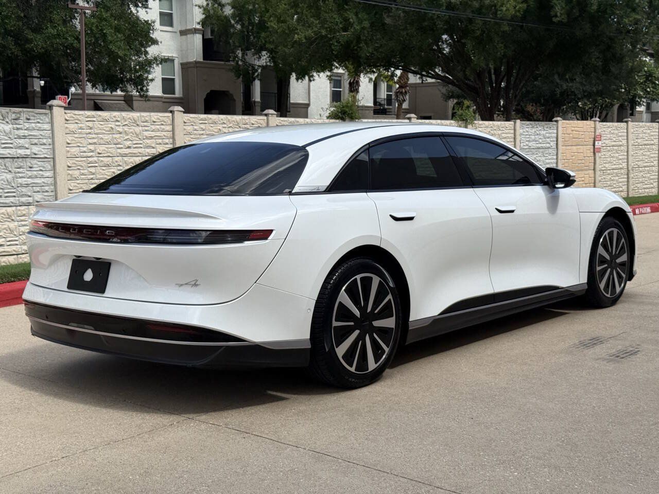 Used 2023 Lucid Air Pure AWD/4WD image 5