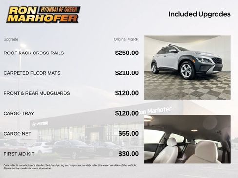 Certified 2023 Hyundai Kona SEL AWD/4WD image 6