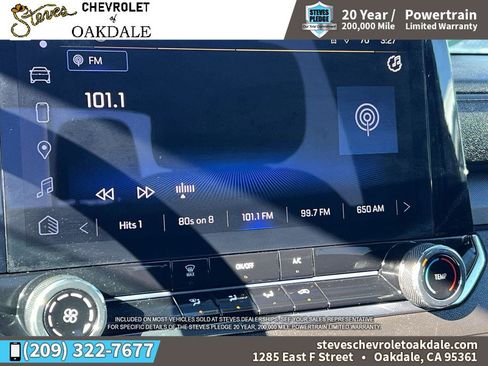 Certified 2023 Chevrolet Colorado W/T image 17