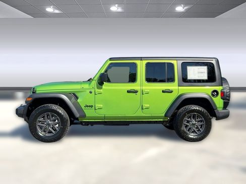 New 2026 Jeep Wrangler Sport S image 2