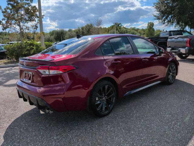 Certified 2026 Toyota Corolla SE w/ SE Package FWD image 6