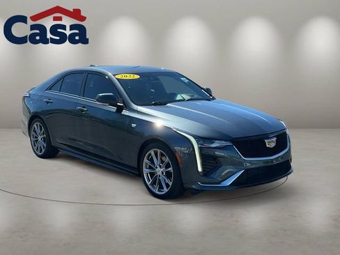 Used 2022 Cadillac CT4 Sport RWD image 8