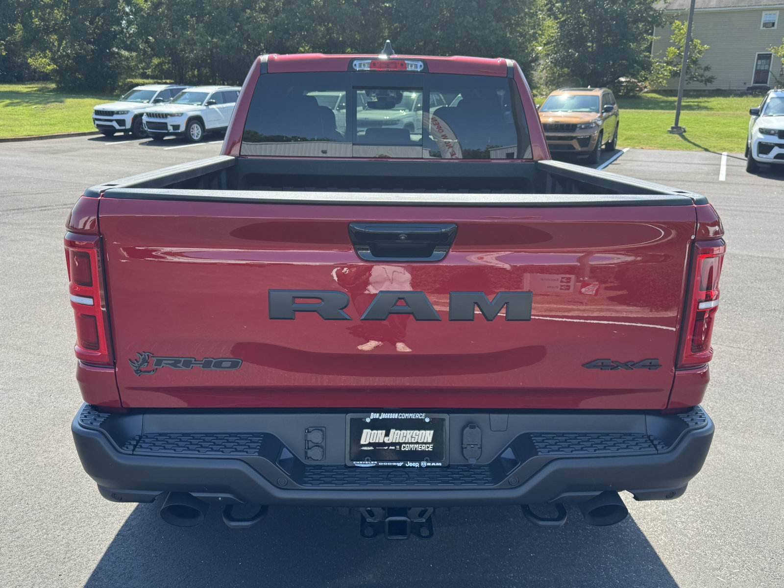 New 2027 RAM 1500 RHO AWD/4WD image 6