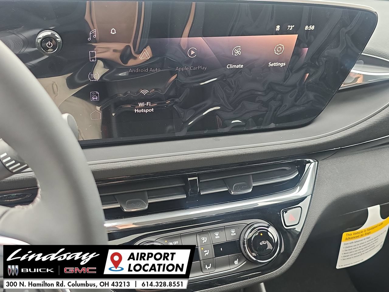 New 2026 Buick Envista Sport Touring w/ Convenience I Package FWD image 14
