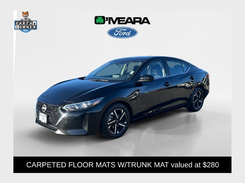 Used 2025 Nissan Sentra SV FWD 360° Tour